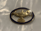 Gas Lamp Lapel Hat Pin CH