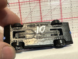 Blue Racer Car   Unbranded Diecast Car