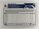 #185 Brayan Bello Rookie Boston Red Sox 2023 Topps Series One Baseball Card
