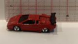Red Lamborghini  Maisto Toy Diecast Car