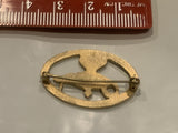 Gas Lamp Lapel Hat Pin CH