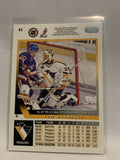 #45 Tom Barrasso Pittsburgh Penguins 1993-94 Upper Deck Hockey Card  NHL