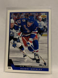 #27 Alexei Kovalev New York Rangers 1993-94 Upper Deck Hockey Card  NHL