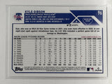 #96 Kyle Gibson Philadelphia Phillies 2023 Topps Series One Baseball Card