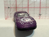 Purple Dodge Viper Car 9807000 Greenbrier Diecast Car
