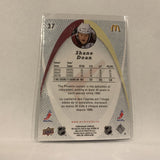 #37 Shane Doan Phoenix Coyotes  Mcdonalds 2008-09 Upper Deck Hockey  Card A1I