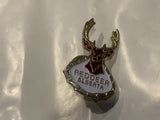 Red Deer Alberta Logo Lapel Hat Pin CH