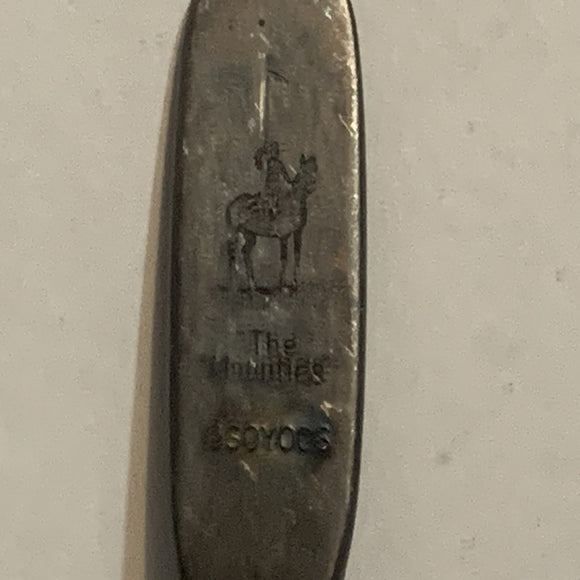 The Mounties Osoyoos BC British Columbia RCMP Collectable Souvenir Spoon CW