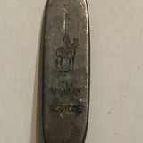 The Mounties Osoyoos BC British Columbia RCMP Collectable Souvenir Spoon CW