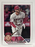 #103 Taylor Ward Los Angeles Angels 2023 Topps Series One Baseball Card