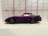 Purple Dodge Viper Car 9807000 Greenbrier Diecast Car