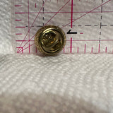 E Flag Logo  Lapel Pin