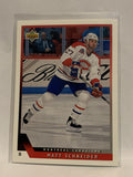 #31 Matt Schneider Montreal Canadiens 1993-94 Upper Deck Hockey Card  NHL