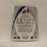 #43 Vincent Lecavalier Tampa Bay Lightning  Mcdonalds 2008-09 Upper Deck Hockey  Card A1I
