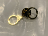 Handcuffs Lapel Hat Pin CH