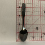 The Mounties Osoyoos BC British Columbia RCMP Collectable Souvenir Spoon CW