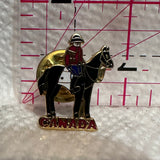 RCMP Mountie Canada  Lapel Pin