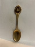 California Red Wood Tree Souvenir Spoon