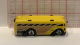 Yellow Surfn School Bus Hot Wheels Toy Diecast Car
