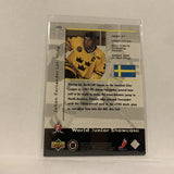 #293 Johan Forsander Sweden  World Junior Showcase 1998-99 UD Collectors Choice Hockey  Card A1I