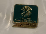 Calgary Parks & Recreation Adventure US Lapel Hat Pin CH