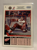 #9 Tim Cheveldae Detroit Red Wings 1993-94 Upper Deck Hockey Card  NHL
