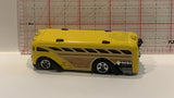 Yellow Surfn School Bus Hot Wheels Toy Diecast Car