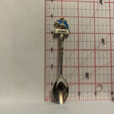 Cannes Dolphin Ring Collectable Souvenir Spoon CW