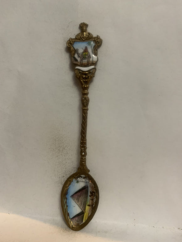 Eygpt Pyramid California Souvenir Spoon