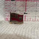 Ontario Flag Canada  Lapel Pin
