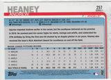 #257 Andrew Heaney Los Angeles Angels 2019 Topps Baseball Series 1