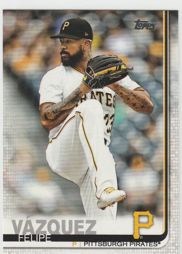 #194 Felipe Vazquez Pittsburgh Pirates 2019 Topps Baseball Series 1
