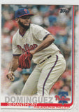 #127 Seranthony Dominguez Philadelphia Phillies 2019 Topps Baseball Series 1