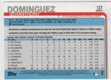 #127 Seranthony Dominguez Philadelphia Phillies 2019 Topps Baseball Series 1