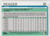 #232 Kyle Seager Seattle Mariners 2019 Topps Baseball Series 1