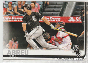 #46 Jose Abreu Chicago White Sox 2019 Topps Baseball Series 1