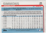 #255 Andrelton Simmons Los Angeles Angels 2019 Topps Baseball Series 1