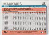 #350 Nick Markakis Atlanta Braves 2019 Topps Baseball Series 1