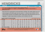 #171 Kyle Hendricks Chicago Cubs 2019 Topps Baseball Series 1