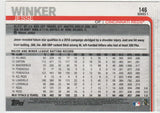 #146 Jesse Winker Cincinnati Reds 2019 Topps Baseball Series 1