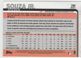 #290 Steven Souza Jr Arizona Diamondbacks 2019 Topps Series 1 Baseball
