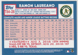 T84-28 Ramon Laureano Oakland Athletics RC 2019 Topps Series 1 Baseball