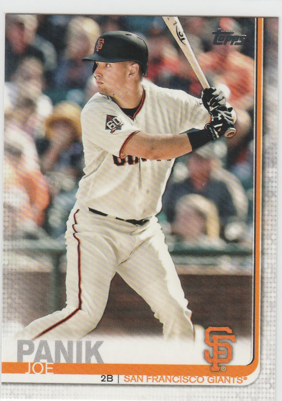 #288 Joe Panik San Francisco Giants 2019 Topps Series 1 Baseball