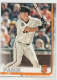 #288 Joe Panik San Francisco Giants 2019 Topps Series 1 Baseball