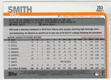 #203 Will Smith San Francisco Giants 2019 Topps Series 1 Baseball