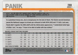 #288 Joe Panik San Francisco Giants 2019 Topps Series 1 Baseball