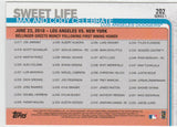 #202 Sweet Life Max and Cody Los Angeles Dodgers 2019 Topps Series 1 Baseball
