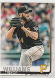 #96 Trevor Williams Pittsburgh Pirates 2019 Topps Series 1 Baseball