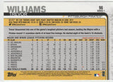 #96 Trevor Williams Pittsburgh Pirates 2019 Topps Series 1 Baseball