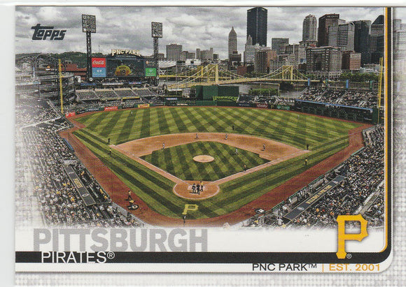 #48 Pittsburgh Pirates Stadium 2019 Topps Series 1 Baseball